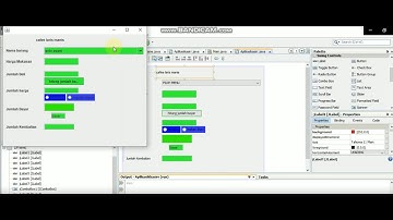 Tutorial Java Gui Aplikasi Kasir