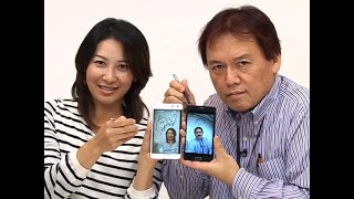 法林岳之のケータイしようぜ!!／NTTドコモ「GALAXY Note Edge SC-01G」／309／2014年11月19日公開