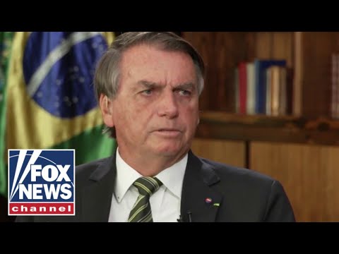 Brazilian president talks protection of life and faith with Tucker.