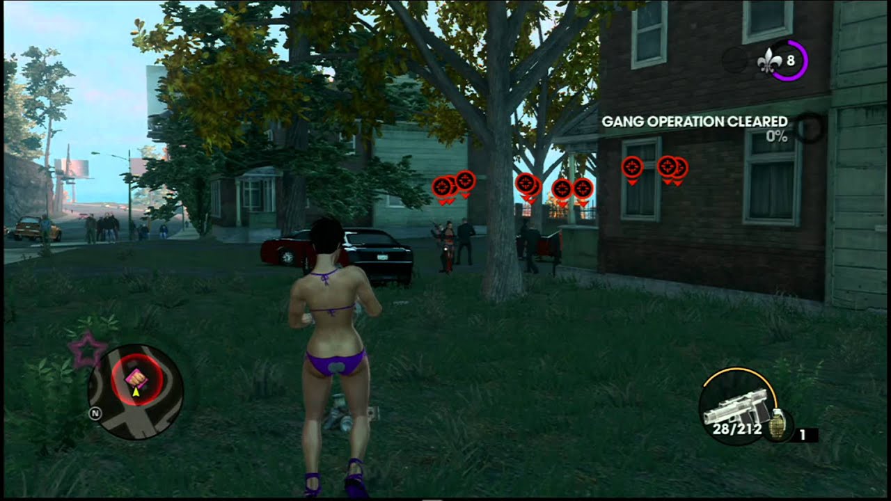 Saints Row 3 Gang Ops Saints Row 3 Gang Ops