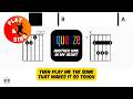 Squeeze - Another Nail In My Heart • Scrolling Guitar Chords &amp; Lyrics