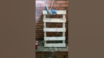 пол в погребе залили