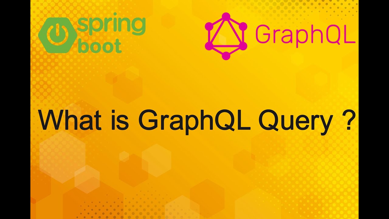 What is GraphQL Query ? - YouTube