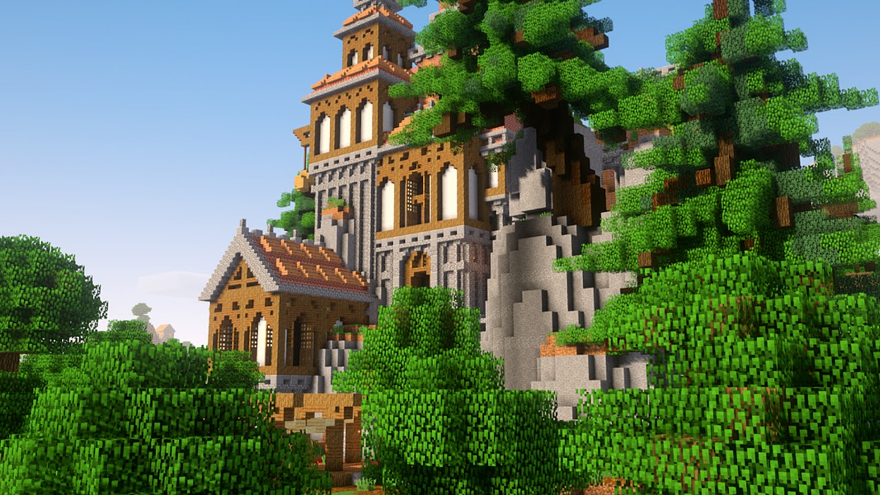 играем на skyblock! classik.mspt.xyz 1.12.2