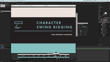 Character Swing Rigging for After Effects Tutorial