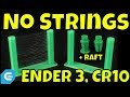 Cura Settings for Retraction and Raft on Creality Ender 3 or CR-10 Mini