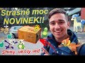 POKÉMON GO NOVÍ POKÉMONI, NOVÍ SHINY A ÚKOLY!! JAKUB DESTRO