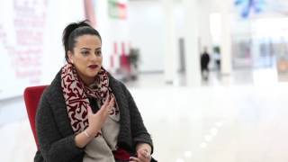 AUM Graduate Nour Ahmad Interview