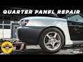 Wrecked Honda S2000 Rebuild | Quarter Panel Repair | EP #3 | 4K