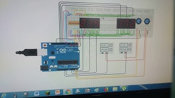 VOLTÍMETRO DOBLE CON ARDUINO SIMULADO EN TINKERCAD, PROGRAMADO EN LENGUAJE C