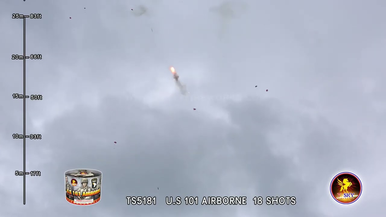 U.S. 101 Airborne - Parachute Cake