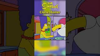 Clone Homer... Clomer... | The Simpsons #Shorts