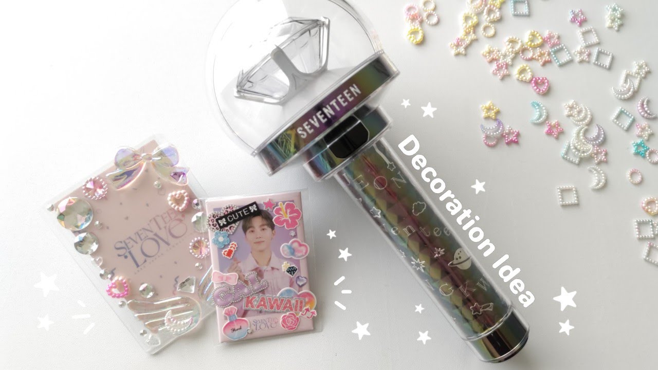 ペンミ直前！100均のアイテムで推しをデコる✂ / DAISO / Seria