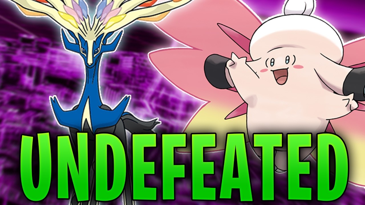 I Went UNDEFEATED With This MONO FAIRY Team in Legends ZA...