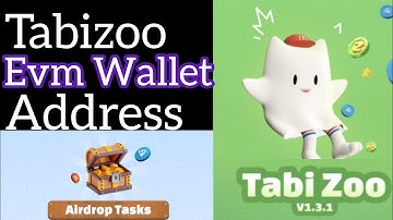 How To Connect Evm Wallet In Tabizoo Telegram Bot #tabizoo #evm #wallet #adress #telegrambotmining