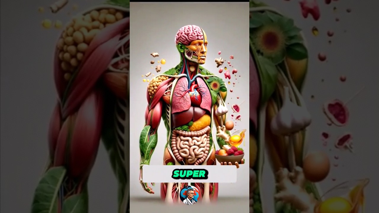 🤯Top 10 des Super-Aliments à Intégrer à Ton Alimentation! 