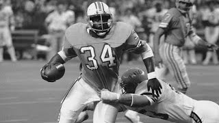 Earl Campbell #3 Power Back of all time. 