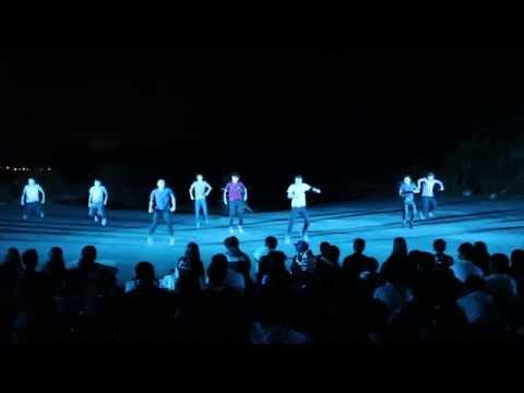 20141011 營火晚會 幹部男舞