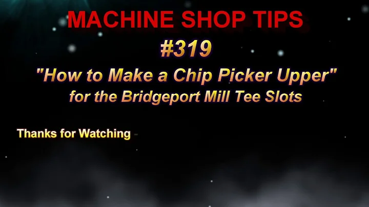 TIPS #319 How to Make a Magnetic Swarf Pick Up Tool tubalcain