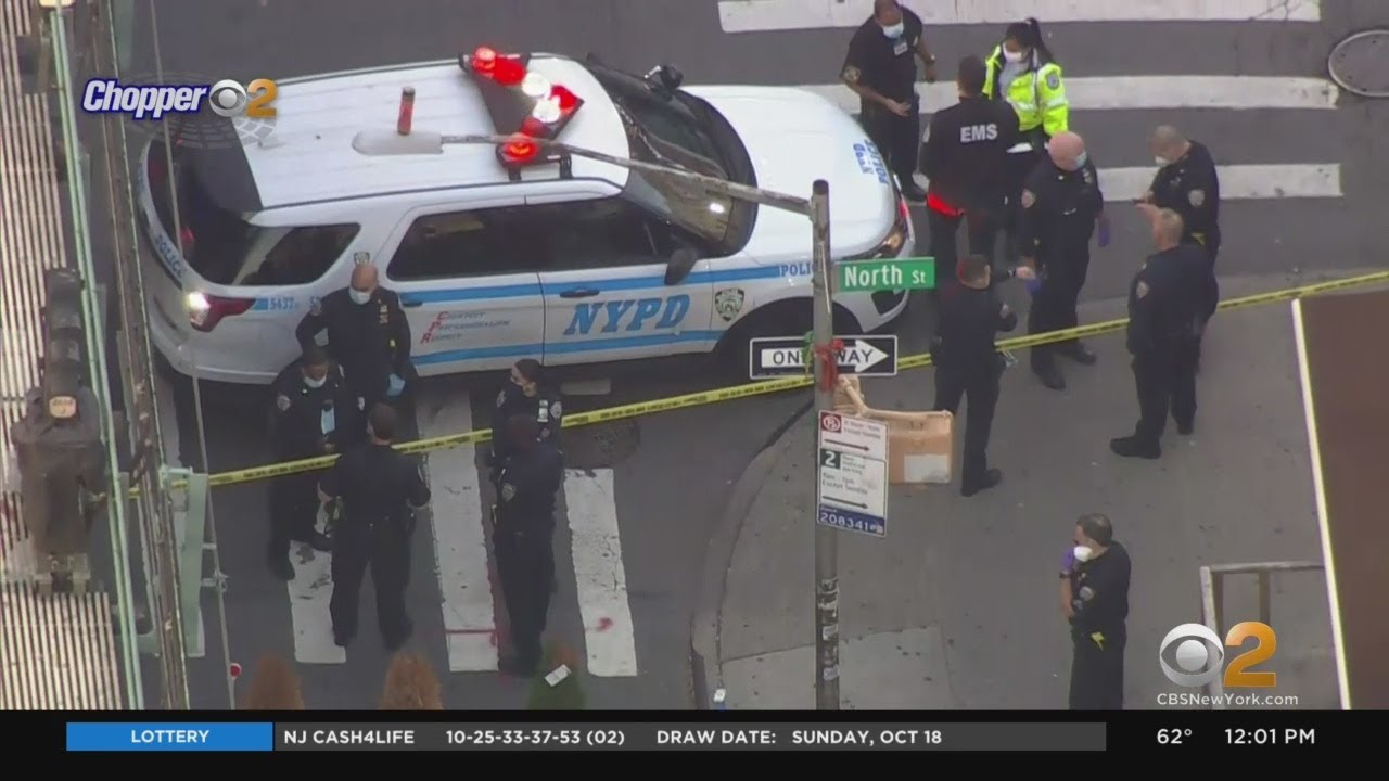 19-Year-Old Woman Killed, 2 Men Wounded In Bronx Shooting - YouTube