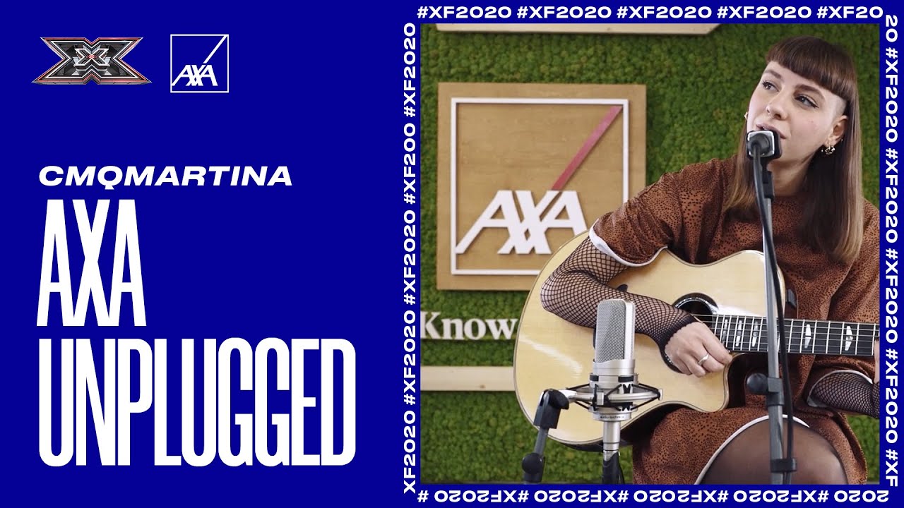 “IL MIO CANTO LIBERO” di CMQMARTINA in versione acustica per AXA UNPLUGGED