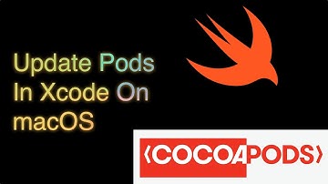How To Update Pods In Xcode On macOS