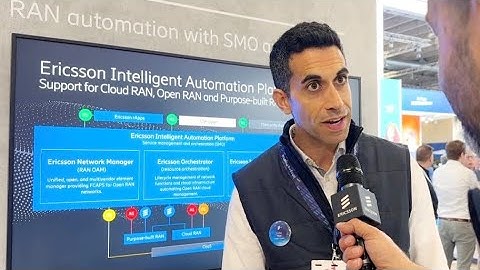 Ericsson Intelligent Automation Platform Developer Ecosystem 