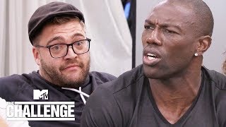 CT Takes On T.O. | The Challenge: Champs vs. Stars