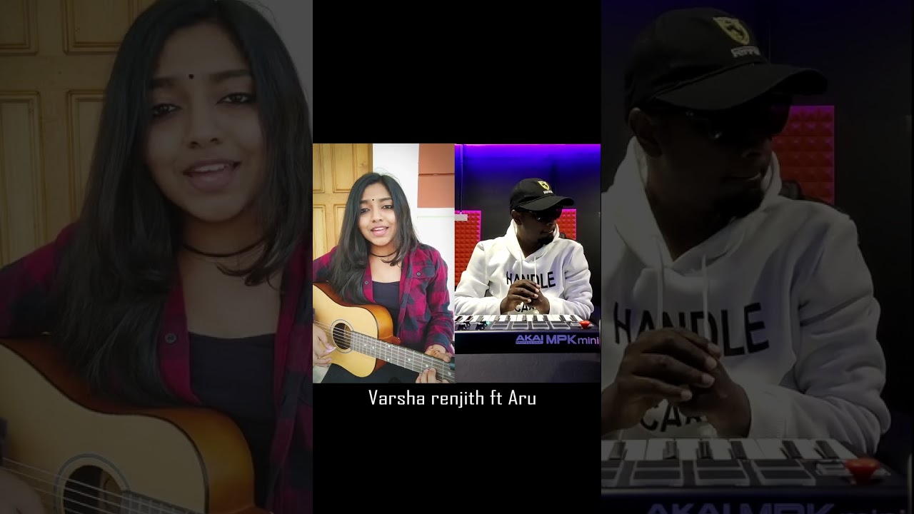 Unakul naane Varsha renjith ft Aru