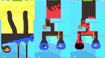 Save The Fish - Pull the Pin Game - Gameplay Walkthrough Part 5 (iOS, Android)