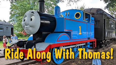 A Day Out With Thomas At The Northwest Railway Mus...