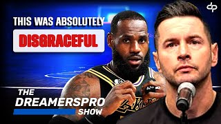 JJ Redick And The Lakers Get Blown Off The Floor By 24 Points As Lebron James Has 7 Turnovers