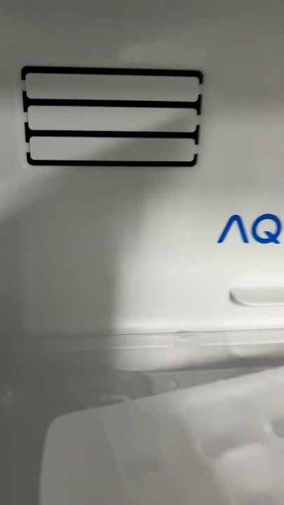 Kulkas AQUA bunyi di bagian freezer, pembelian bulan maret 2023
