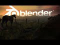 Making a Western Environment in Blender
