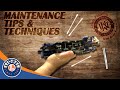 Workbench Wednesday - Maintenance Tips &amp; Techniques