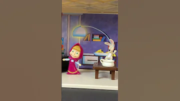 The Sleepy Visitor Masha And The Bear Original Short Stop Motion Video For Kids 
