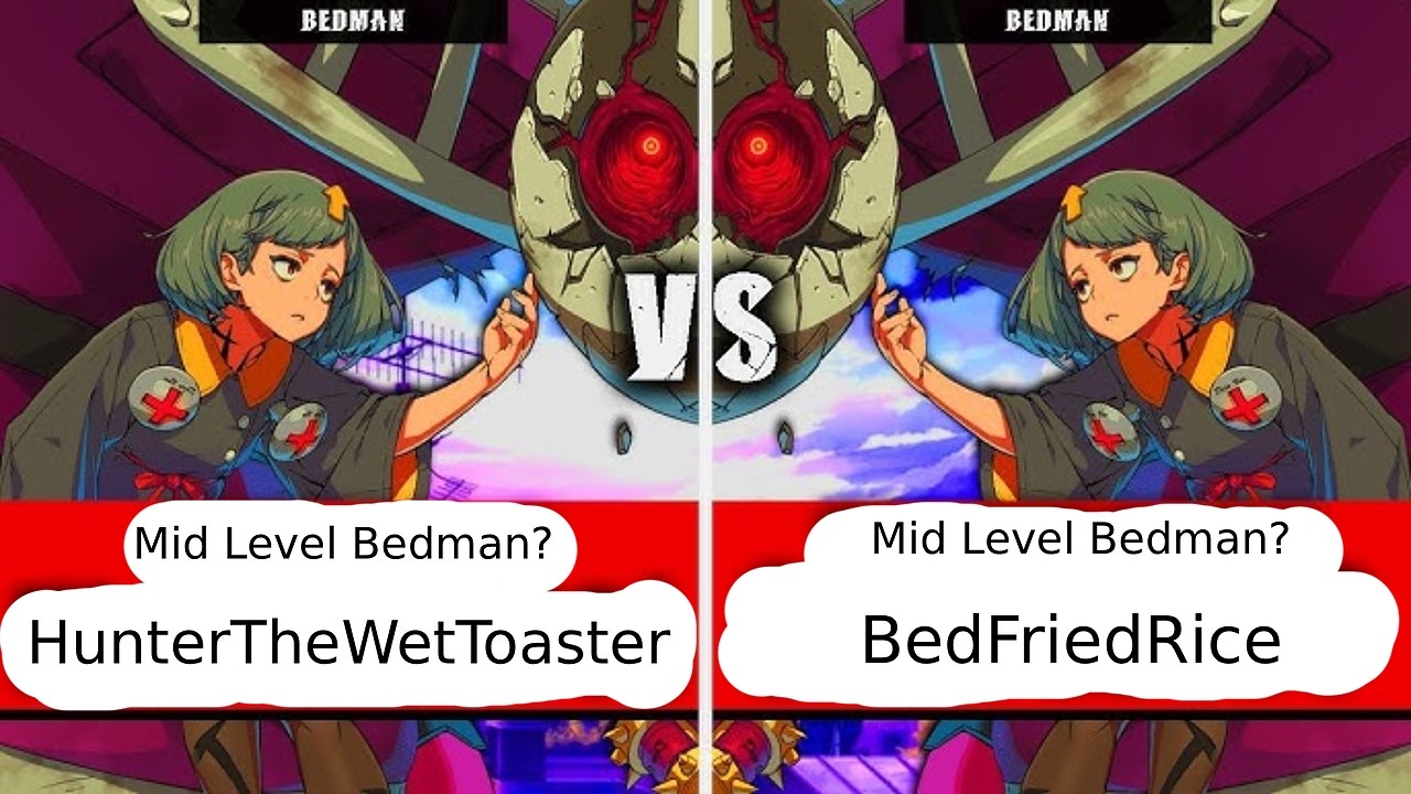 HunterTheWetToaster vs. BedFriedRice At The Kiske Derby #4