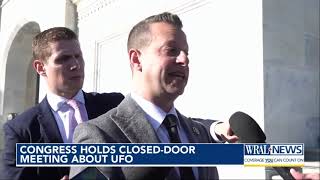 Congress holds closed-door meeting about UFO