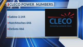 Cleco one step closer to restoring power to all NWLA customers