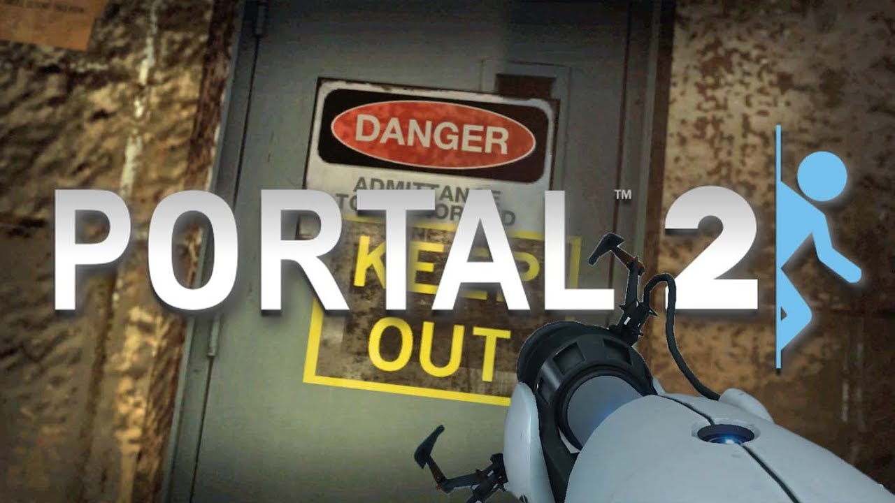 Glados Is A Potato | Portal 2 l Part - 6 - YouTube