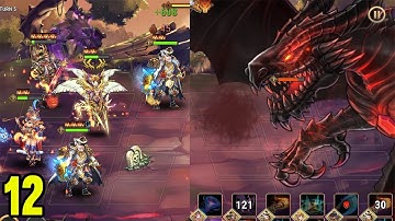 Best Rpg Games Mobile Fantasy League: Turn-based RPG Android ios Gameplay Part 12