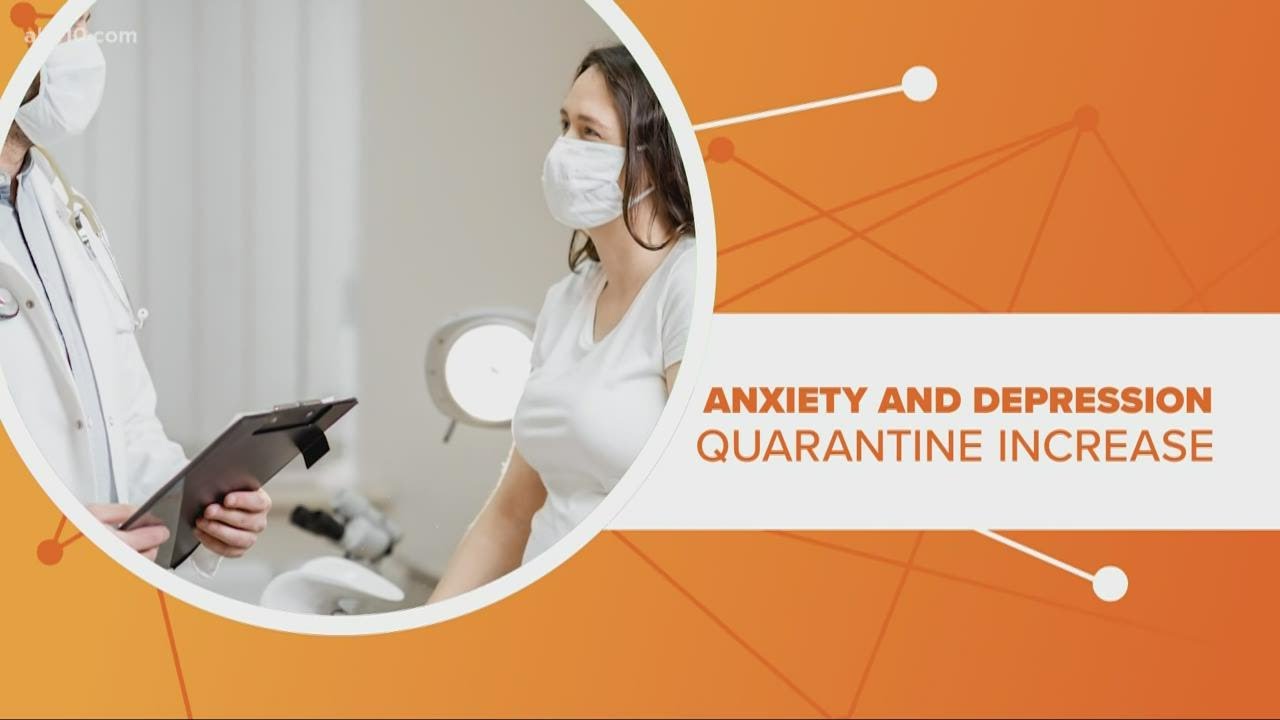 New moms facing more anxiety and depression amid pandemic | Connect the Dots