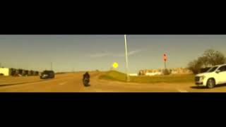 Motorcycle Chase - Mesquite Police Department, Texas