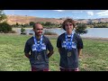 Dylan White and Mario Giannini talk about Chico State's 2023 Cross Country Championship