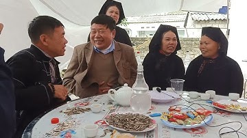 Hát Sli Lễ Tiệc Cưới Xã Quảng Lạc , Gái Thành Phố Chia Tay Bịn Rịn Trai Tân Thành Cực Hay