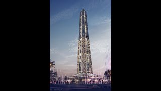 Oblisco Capitale | 3.2$ billion skyscraper #egypt