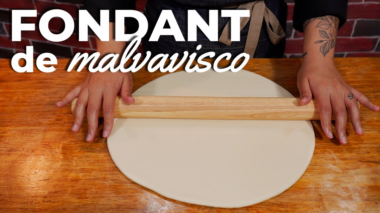 🙌🏽 Cómo hacer FONDANT DE MALVAVISCOS - bombones - nubes - masmelo (receta) | FonQui