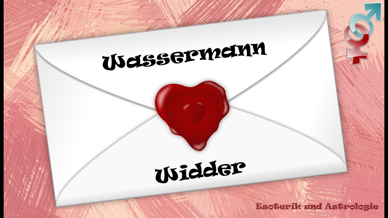 Wassermann und Widder: Kompatibilität, Liebe und Beziehung 