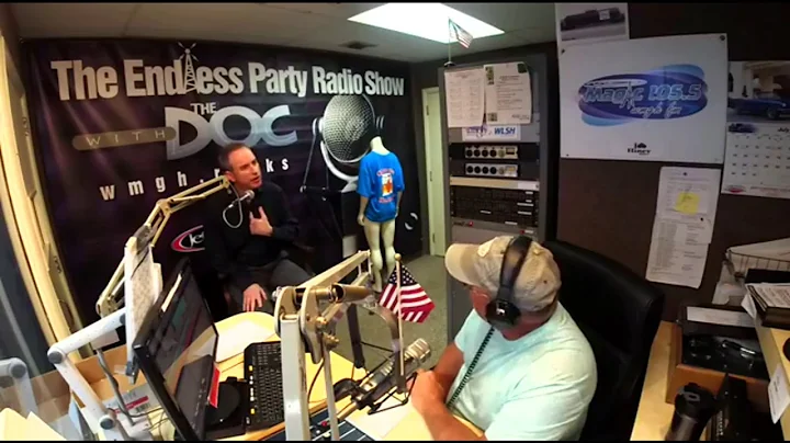 Psychic Stuns Radio DJ With Amazing Reading!