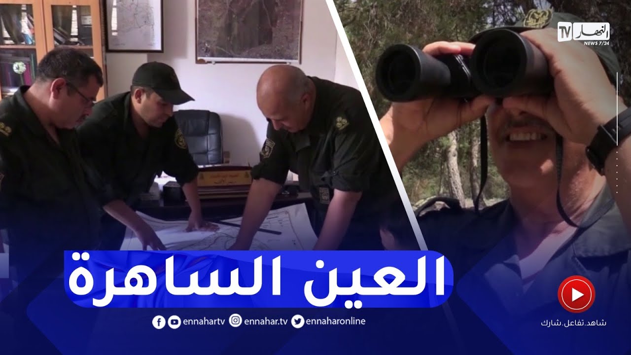 سطيف : يوميات العين الساهرة على حماية 125 ألف هكتار من المساحات الغابية